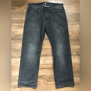 MENS SIZE 36 | SEVEN FOR ALL MANKIND / CARSEN FIT - STANDARD GREY, LIKE NEW